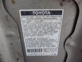 2007 TOYOTA TUNDRA SR5 XTRA CAB GOLD 5.7 AT 4WD Z20280